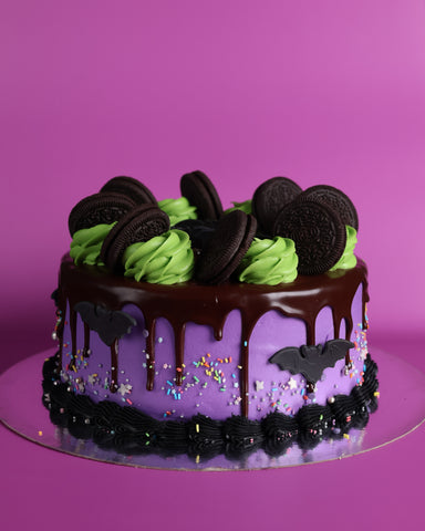 Mini halloween cupcakes box (design purpose)