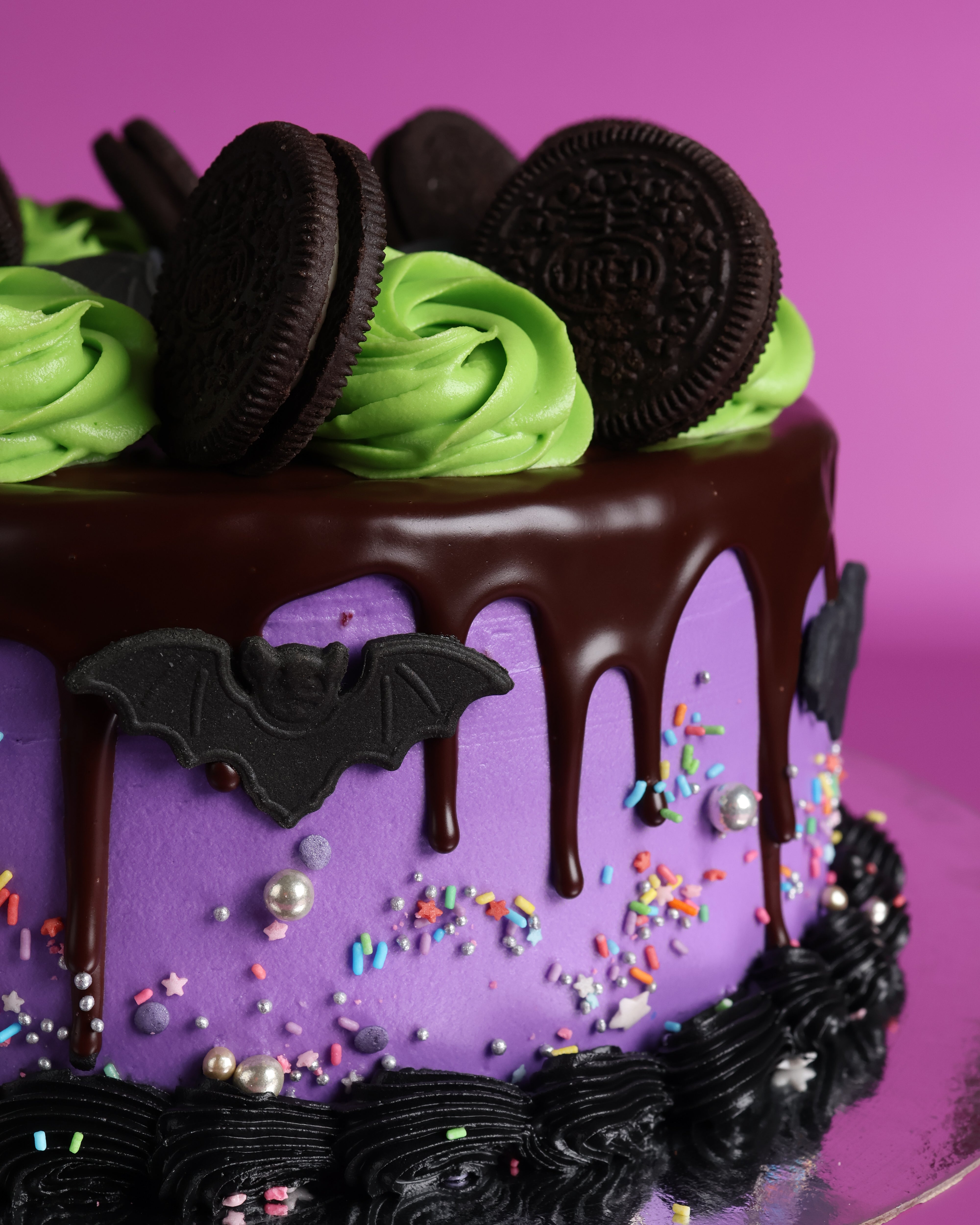 Mini halloween cupcakes box (design purpose)