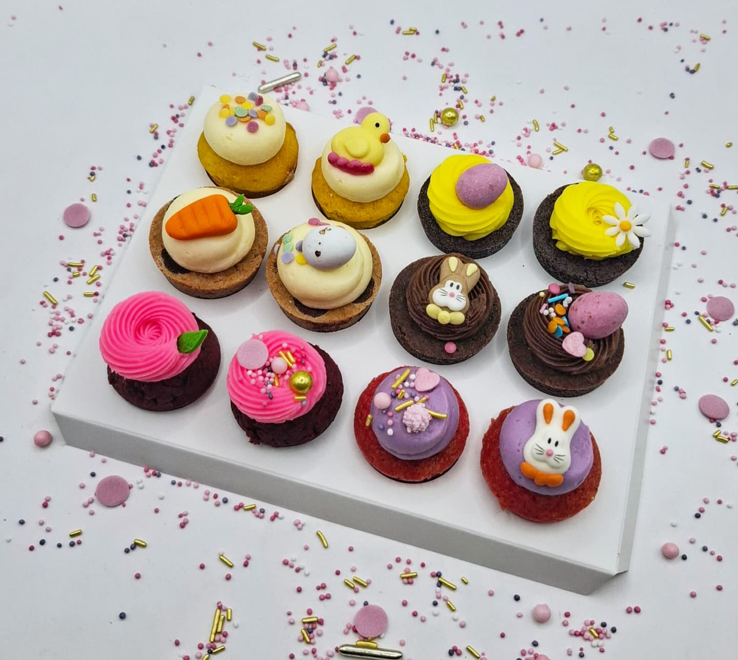 Mini påsk cupcake box ( privat )