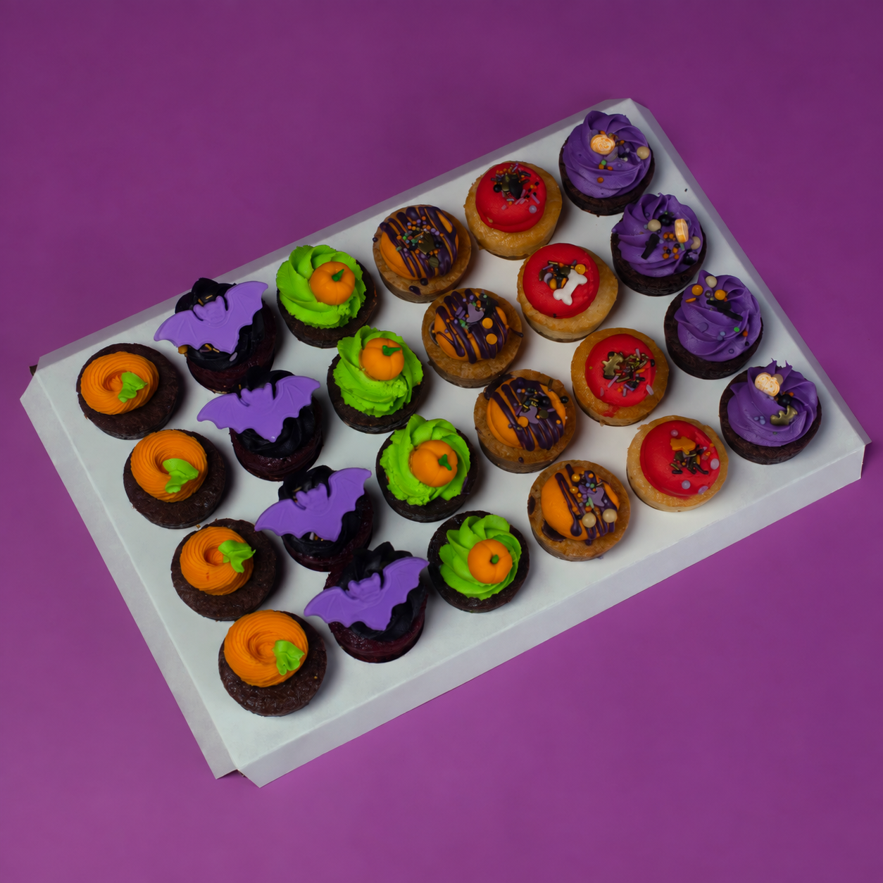 Mini halloween cupcakes box (privat)