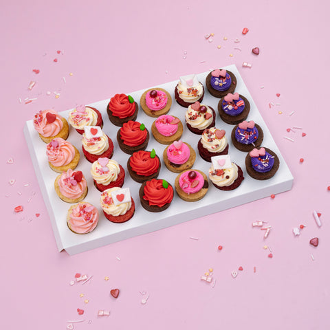 San valentine cupcakes - Privat