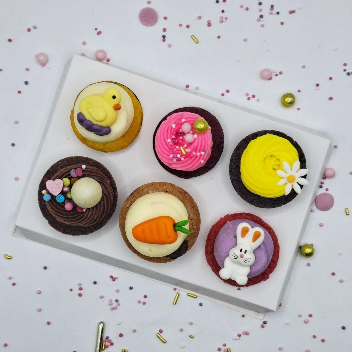 Mini påsk cupcake box ( privat )