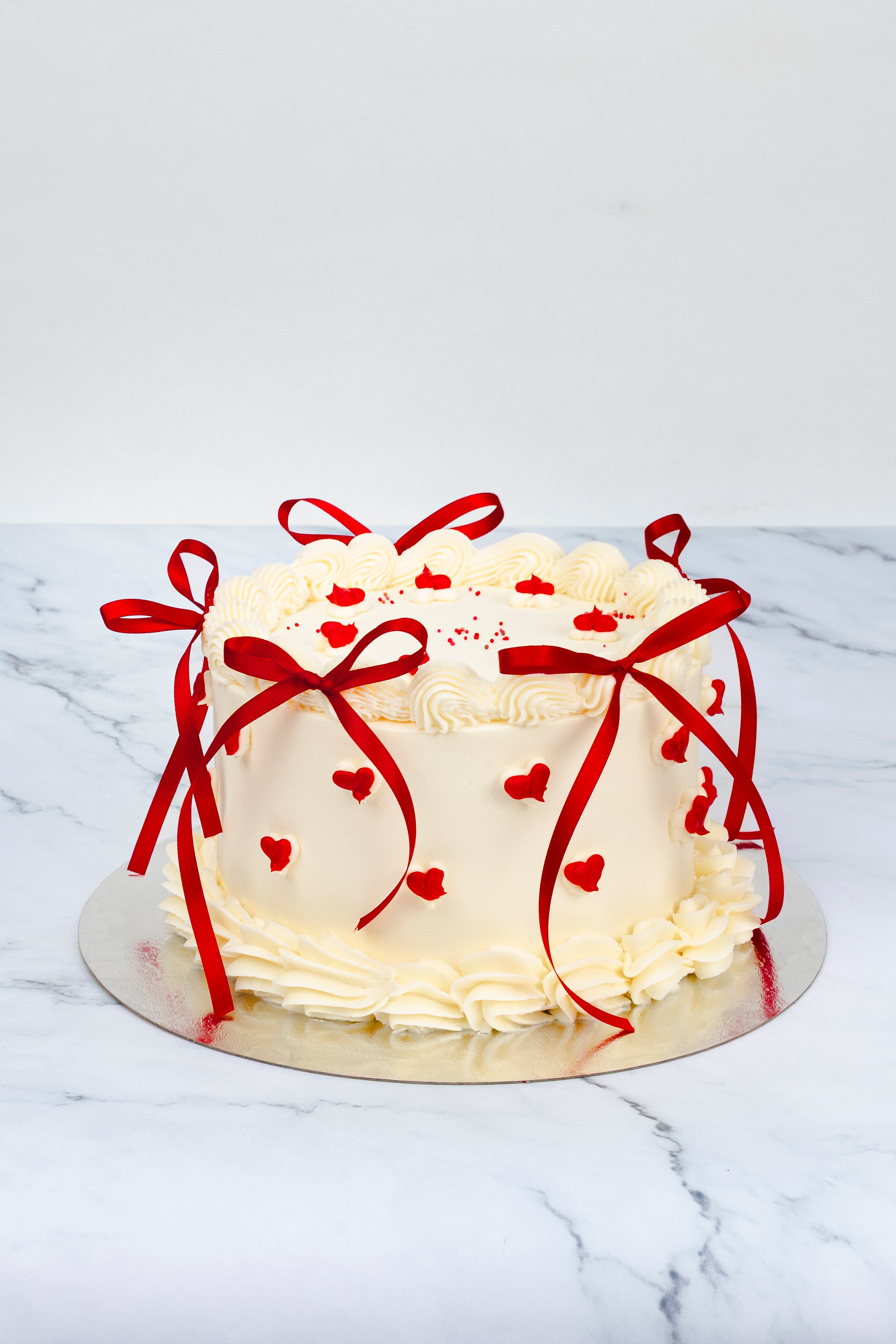 Vintage cake (Valentine edition)