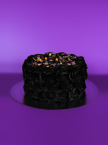 Black velvet tårta