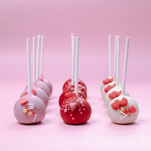 San valentine cakepops