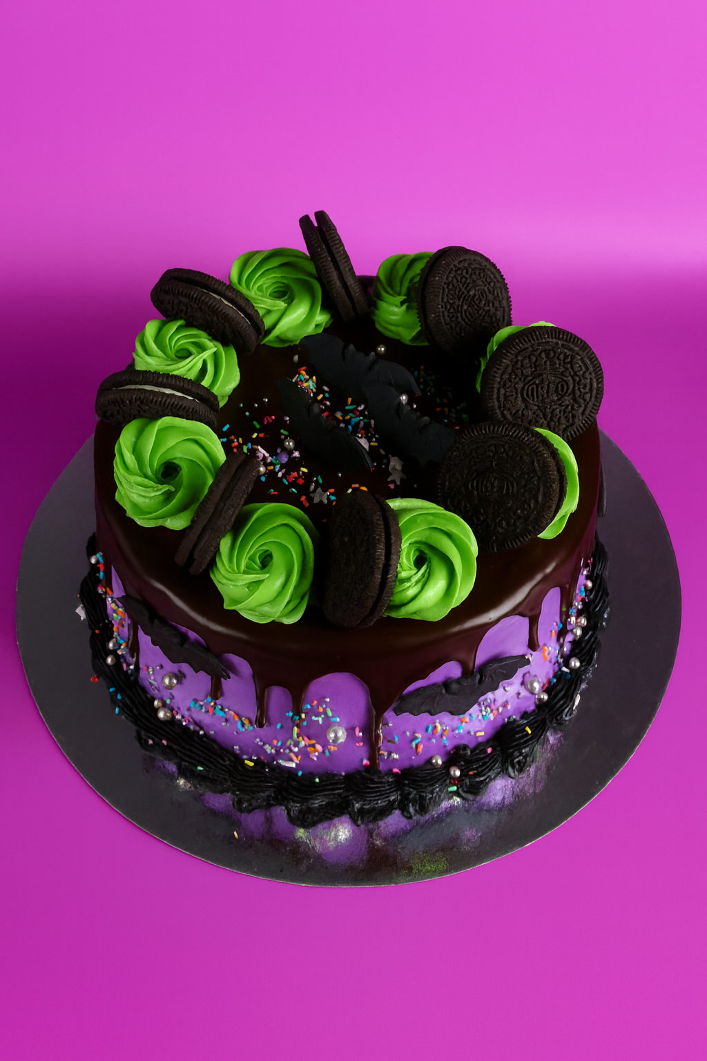 Oreo Nightmare Cake