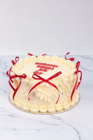 Vintage cake (Vanilla Cream)