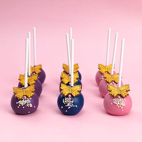 Fjärils cakepops
