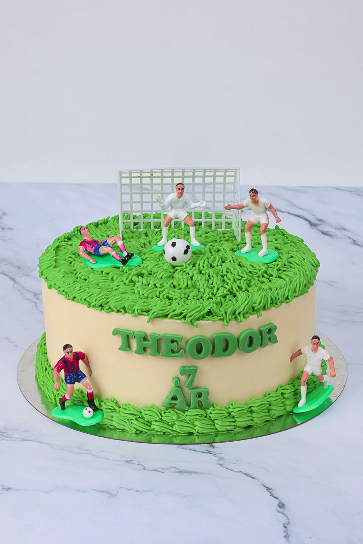 Fotbollstårta