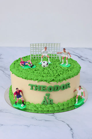 Fotbollstårta