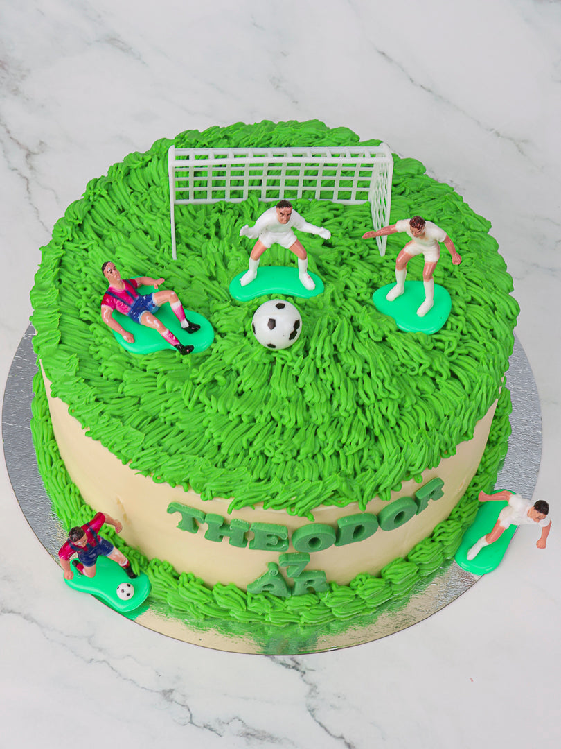 Fotbollstårta