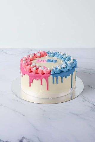 Little Wonder Cake - Gender reveal