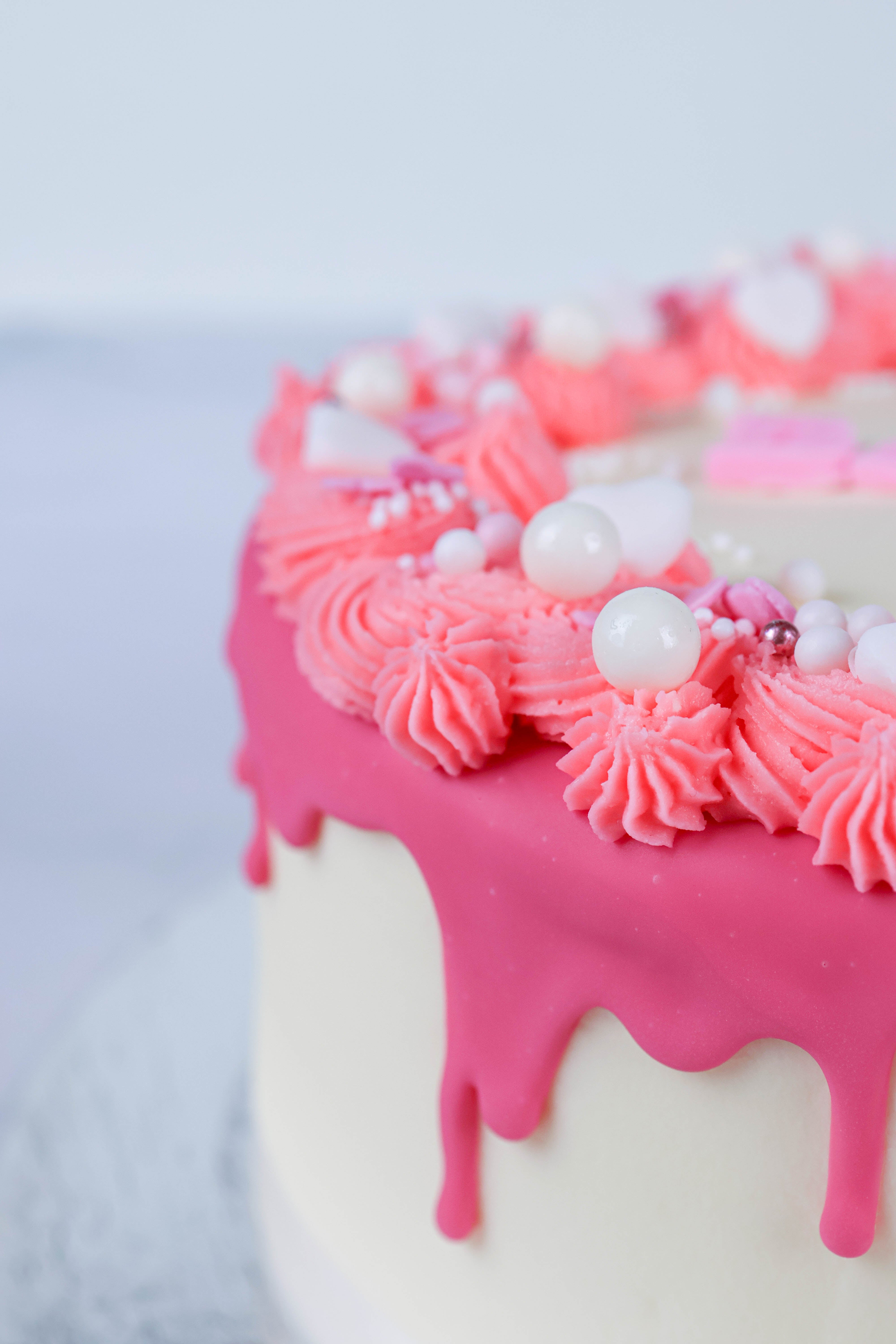 Little Wonder Cake - Gender reveal