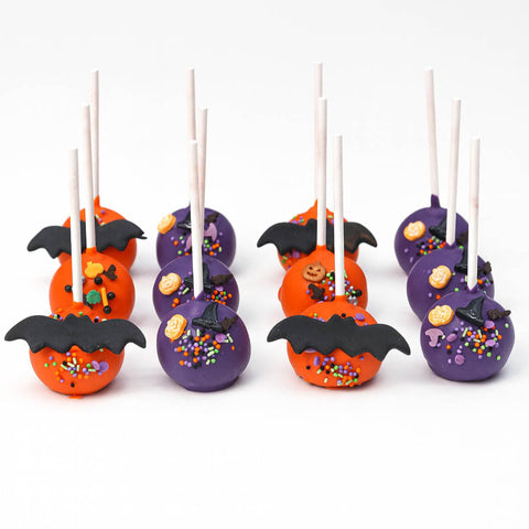 Halloween cakepop boxar