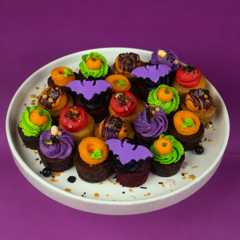 Mini halloween cupcakes - Företag