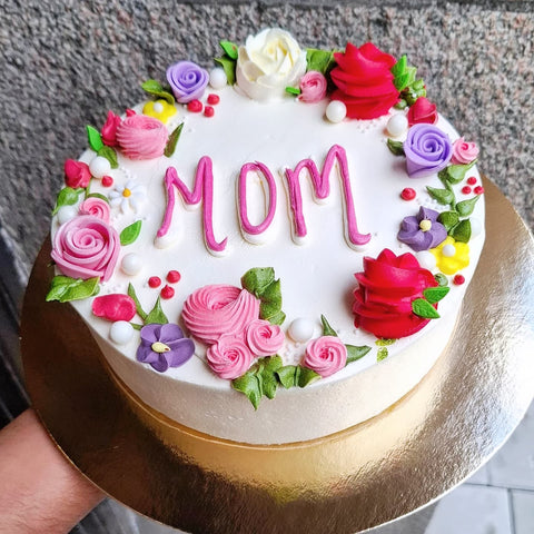 Flora d’Amore cake