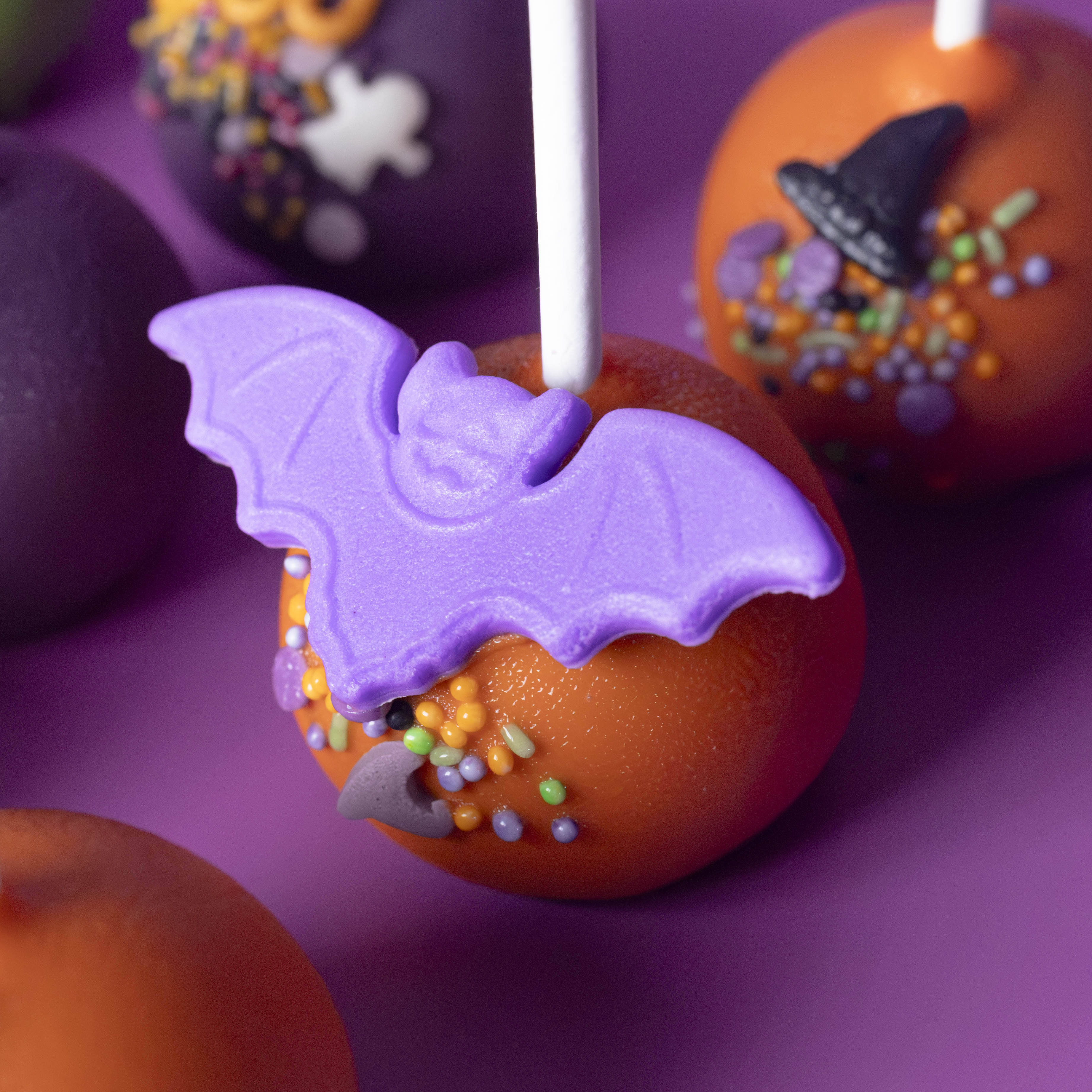 Halloween cakepop boxar