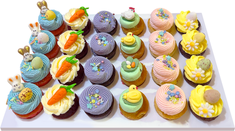 Mini påsk cupcakes (företag)