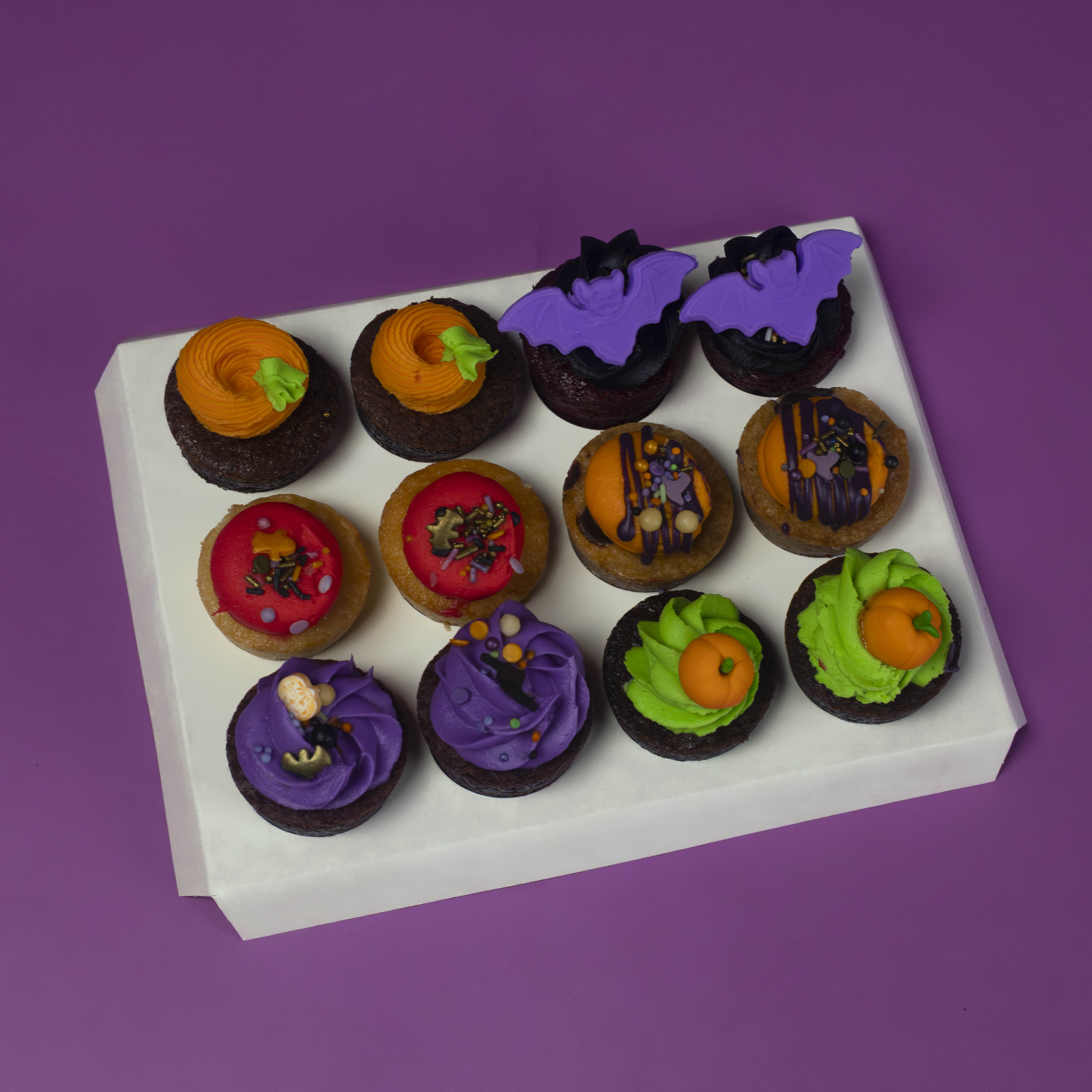 Mini halloween cupcakes box (privat)