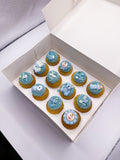 Mini Babyshower cupcakes - Pojke