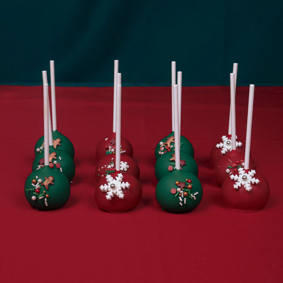 Jul cakepops