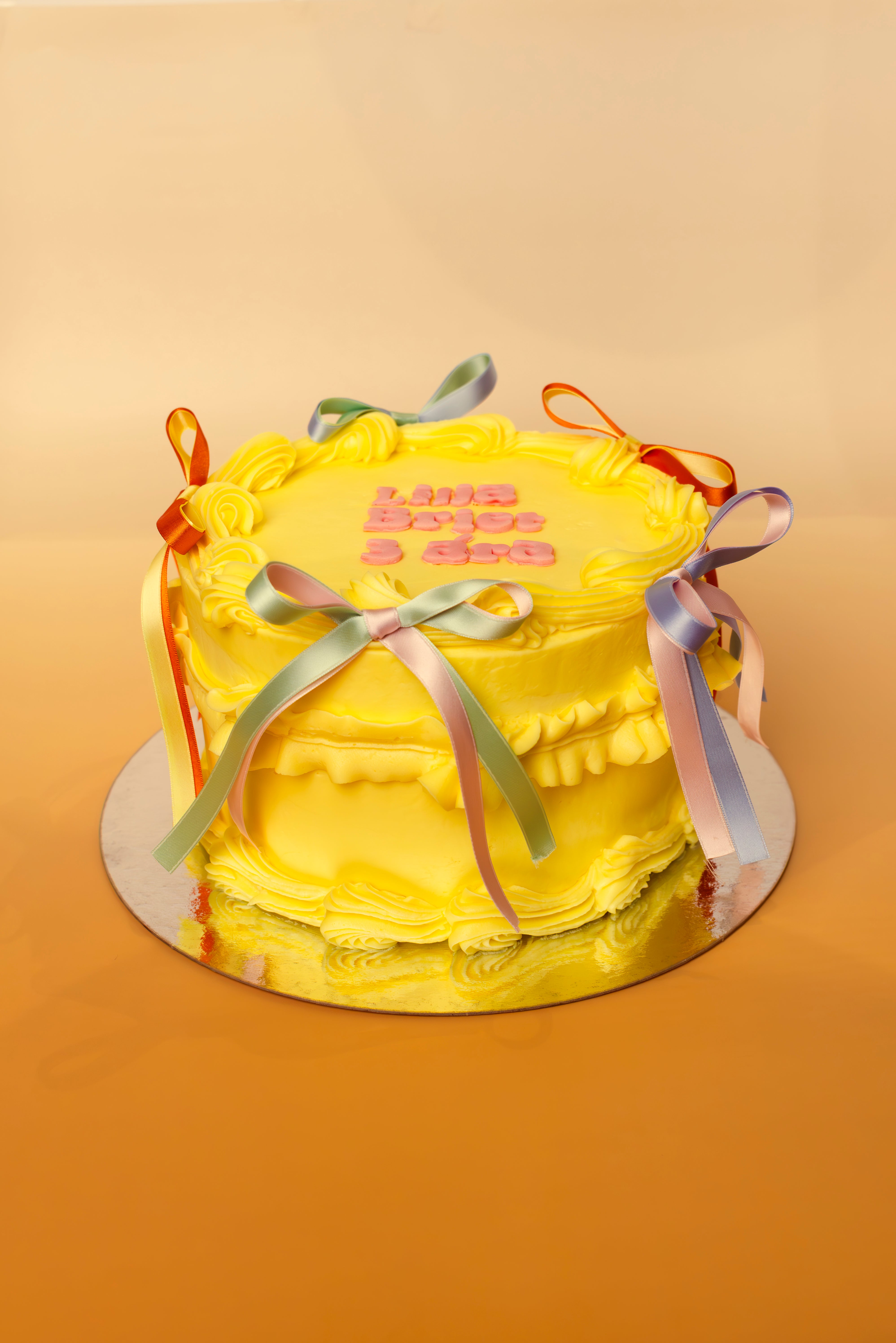 Vintage cake (Gul)
