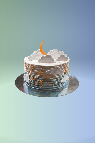 Cloud nine cake ( Babyshower )