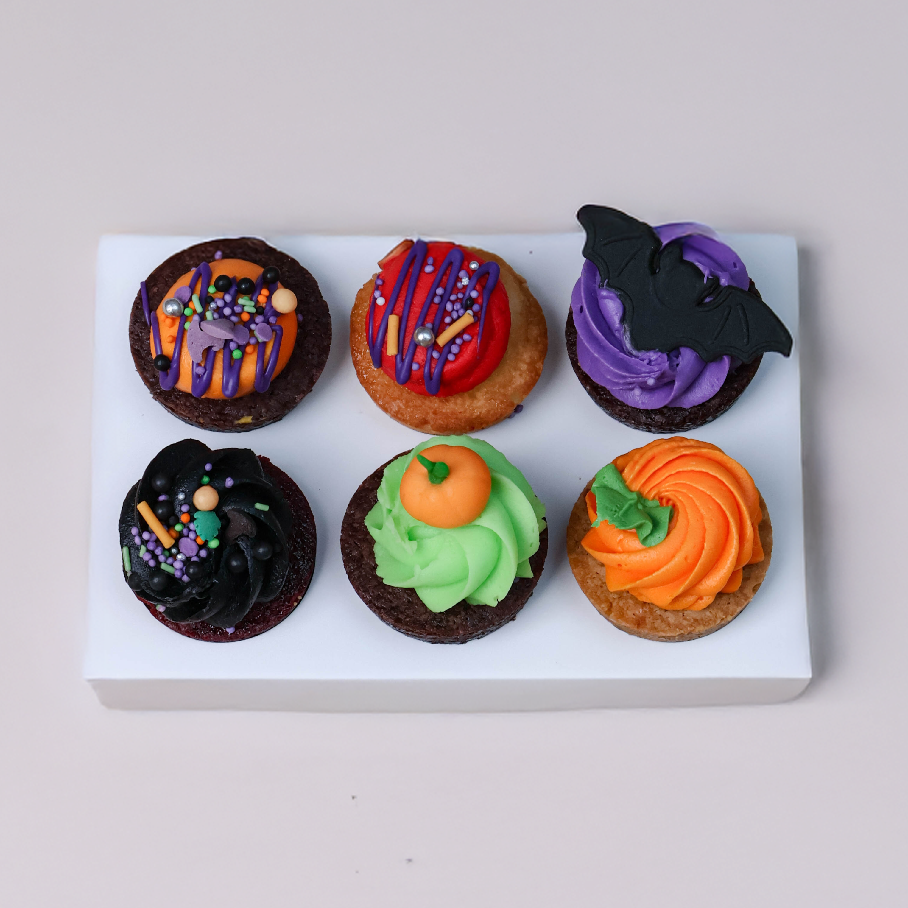Mini halloween cupcakes - Företag