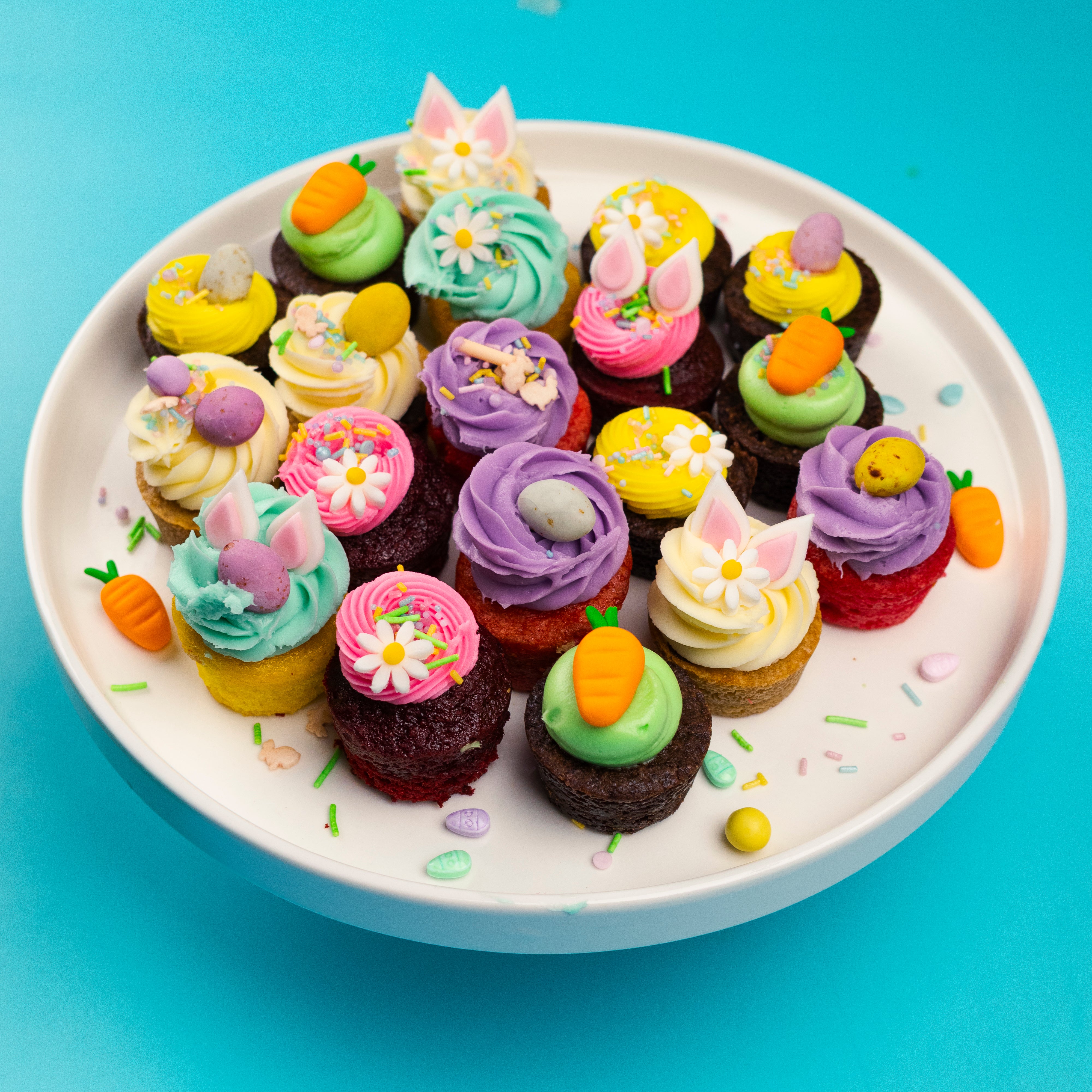 Mini påsk cupcake box (Privat)