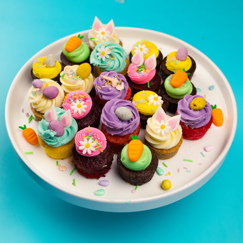 Mini påsk cupcake box ( Företag )