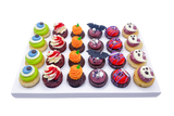 Mini halloween cupcakes box