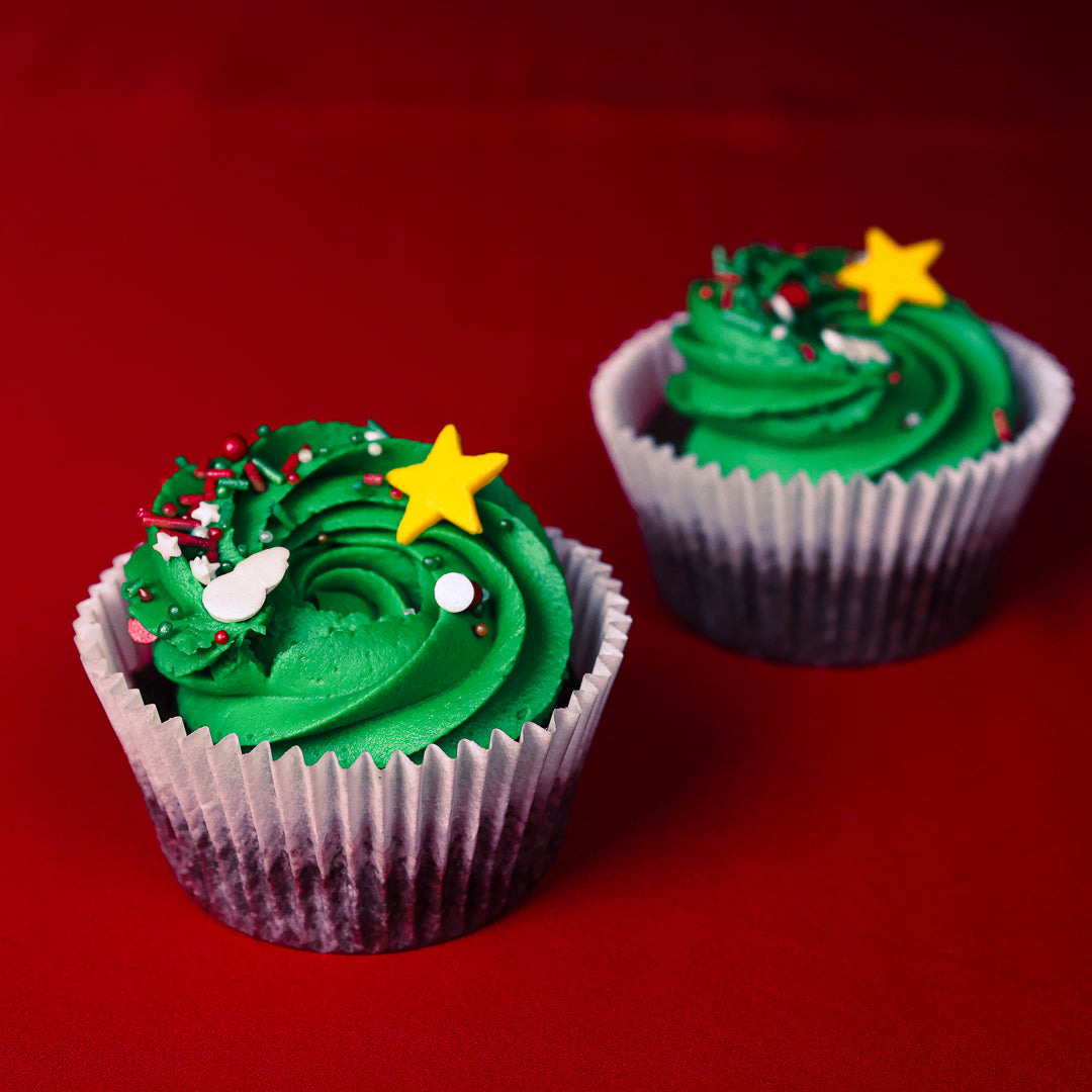 Standard julcupcakes