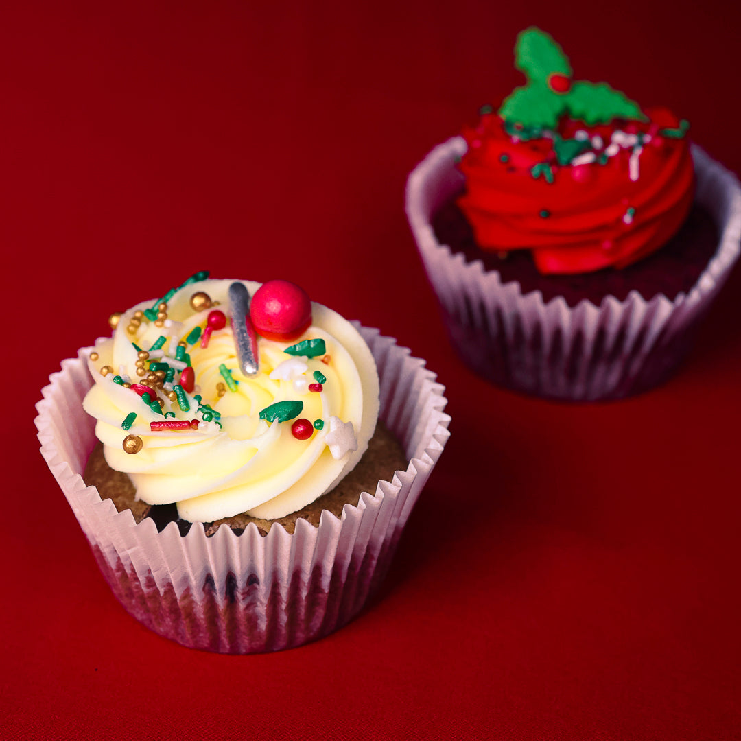 Standard julcupcakes