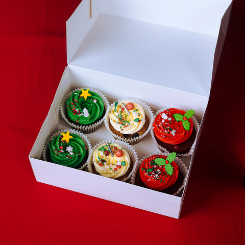 Standard julcupcakes