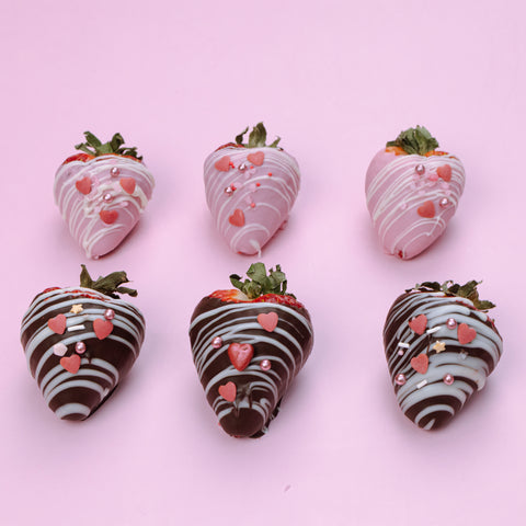 Valentine jordgubbar