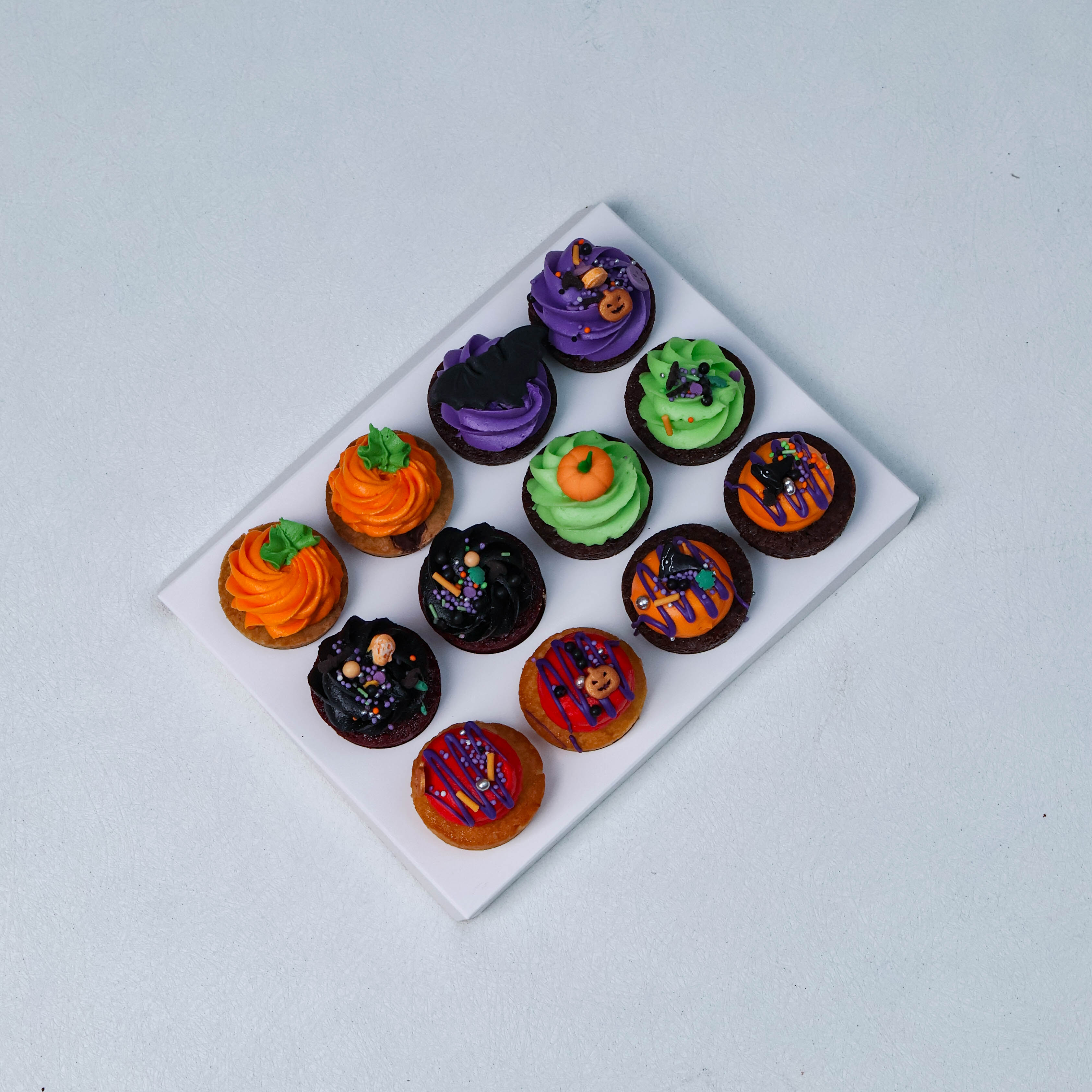 Mini halloween cupcakes - Företag