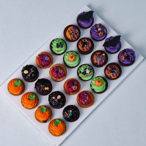 Mini halloween cupcakes - Företag