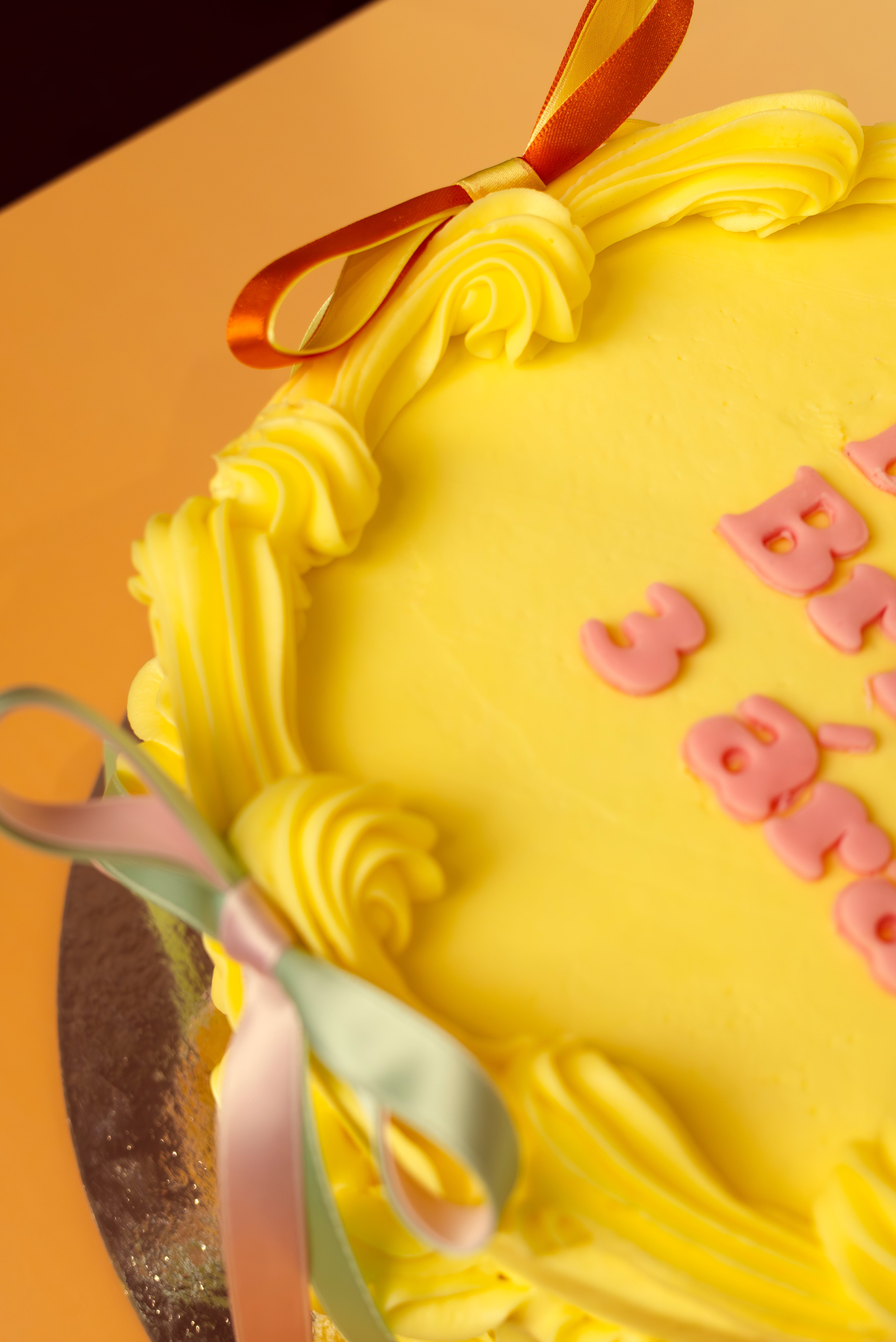 Vintage cake (Gul)