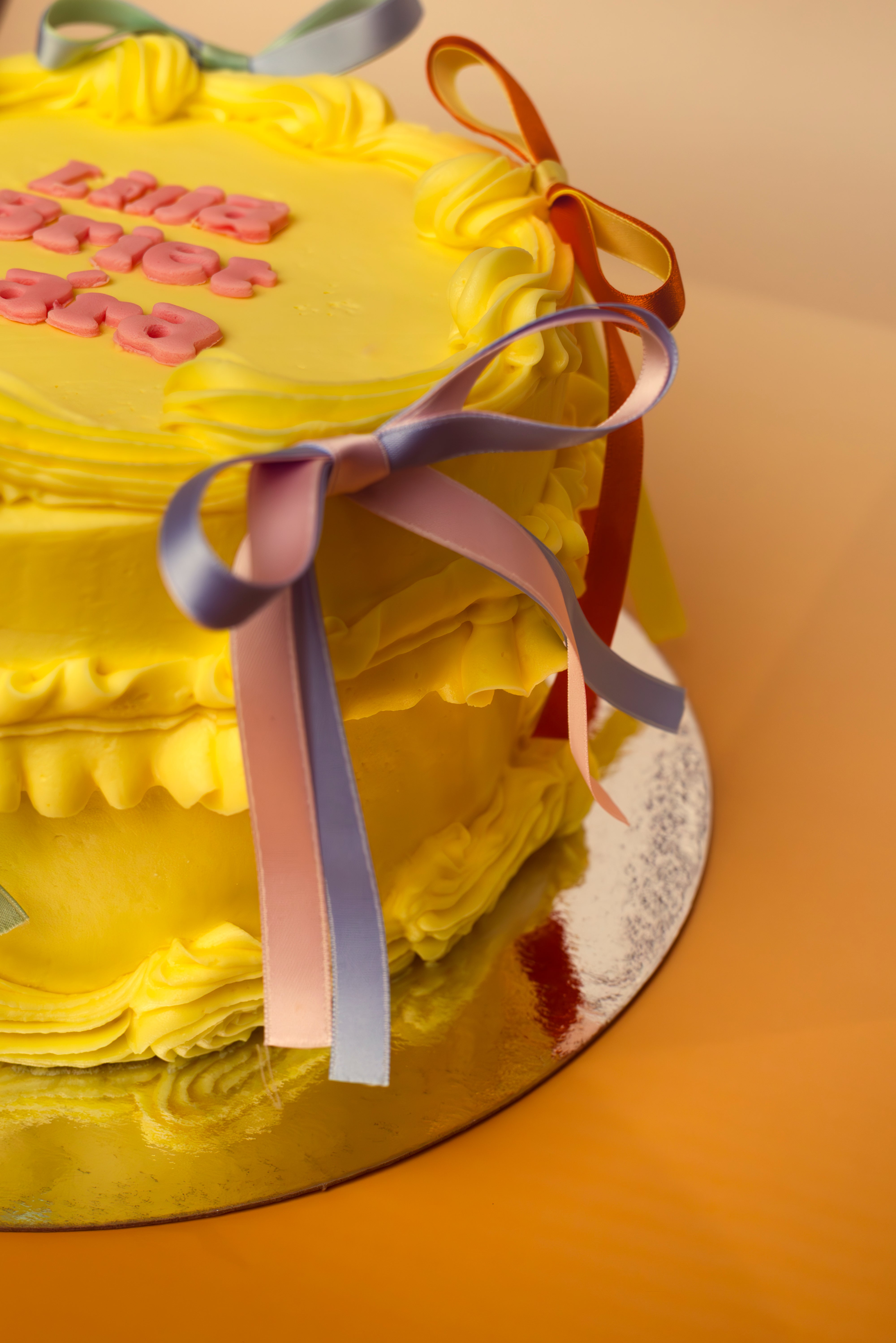 Vintage cake (Gul)