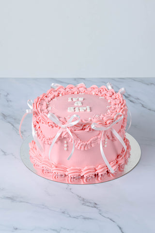 Vintage cake