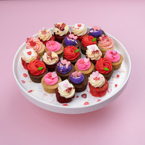 San valentine cupcakes - Företag