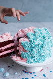 Gender Reveal Cake