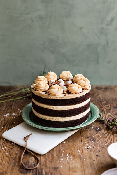 Naked Cake Rocky Road