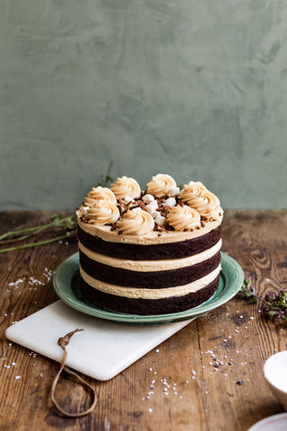 Naked Cake Rocky Road