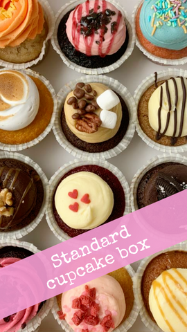 cupcake box - Standard storlek