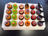 Halloween cupcakes