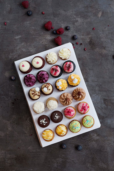 Mini cupcakes box